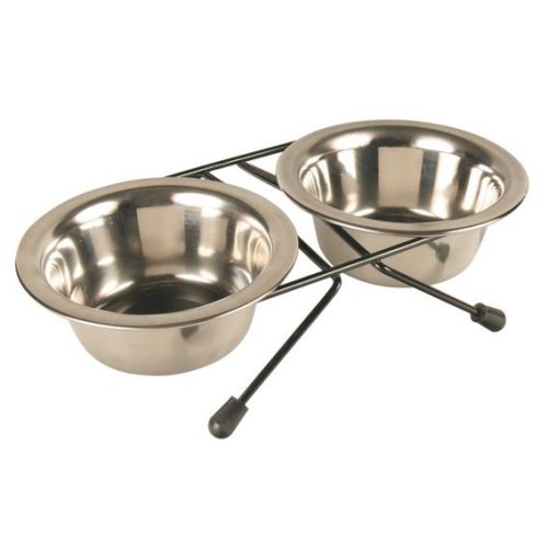 Trixie - подставка Трикси с мисками 2х0,45 л (24831) Trixie - подставка Трикси с мисками 2х0,45 л (24831)
