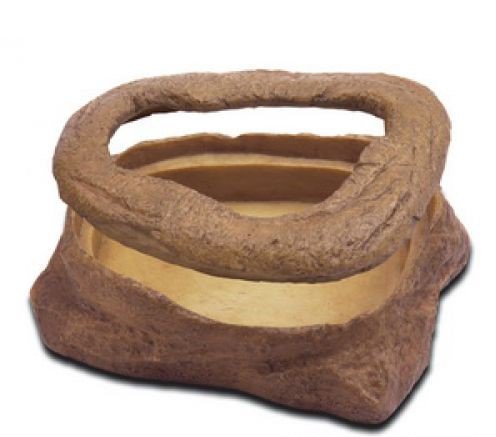 Exo Terra - кормушка Экзо Терра с высокими бортиками для подвижного корма 9,5х4,5х12,7 см (PT2816)