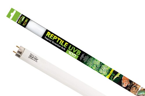 Exo Terra Reptile UVB 5.0 - лампа Экзо Терра Рептил UVB 5.0/ 15W 45 см (PT2385)