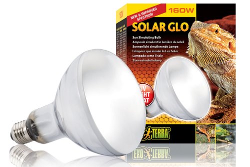 Exo Terra Solar-Glo - лампа Экзо Терра Солар-Гло 160W (PT2193)