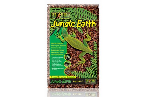 Exo Terra Jungle Earth - наполнитель Экзо Терра «Земля тропического леса» 8,8 л (PT2762)
