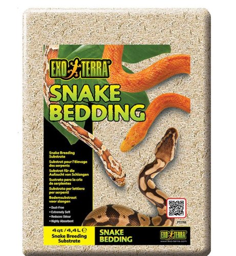 Exo Tera Snake Bedding - наполнитель Экзо Терра для террариума со змеями 4 л (PT2766)