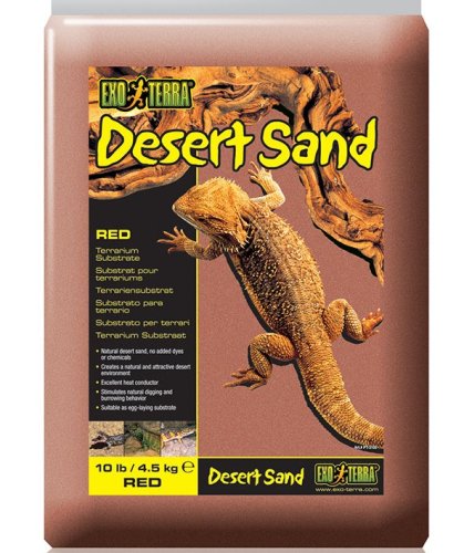 Exo Terra - песок Экзо Терра красный для рептилий 4,5 кг (PT3105)