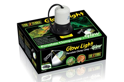 Exo Terra Glow Light - плафон Экзо Терра Глоу Лайт для террариумов 14 см (PT2052)