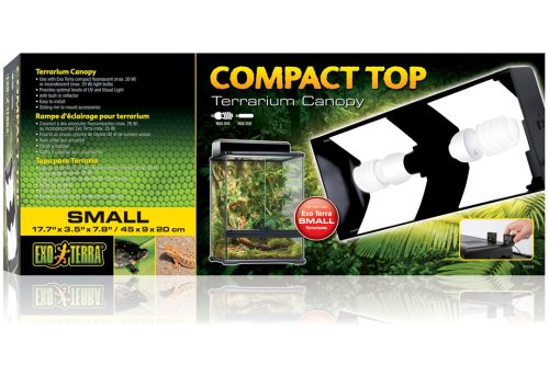 Exo Terra Compact Top - светильник Экзо Терра Компакт Топ для террариумов 45х9х20 см (PT2226)