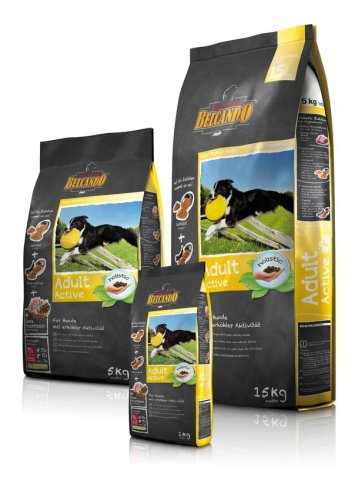 Belcando Adult Active - корм Белькандо для взрослых активных собак 1 кг (550406)