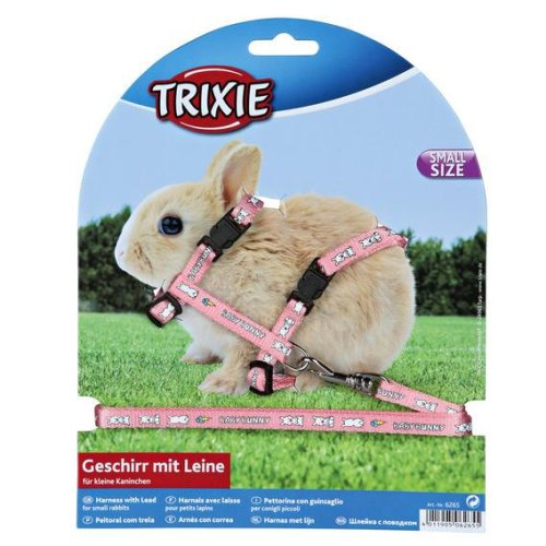 Trixie - поводок-шлея Трикси для крольчат 8 мм/1,20 м (6265)