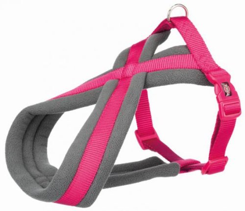 Trixie Premium - шлея Тріксі Преміум туристична XS–S 30-40 см/15 мм фуксія (203611)