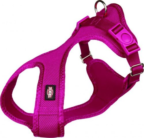 Trixie Soft - шлея Трикси Софт мягкая S-M 35-60 см/20 мм фуксия (16288) Trixie Soft - шлея Трикси Софт мягкая S-M 35-60 см/20 мм фуксия (16288)