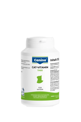 Canina Cat-Vitamin Tabs - Вітамінний комплекс Каніна для котів 125 г / 250 таб (210329 AD) Canina Cat-Vitamin Tabs - Вітамінний комплекс Каніна для котів 125 г / 250 таб (210329 AD)