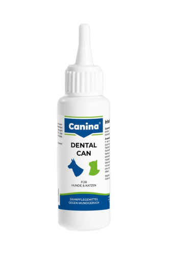 Canina Dental Can - Средство для устранение запаха из пасти Канина, для здоровья зубов и десен 100 мл (140183 AD)