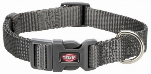 Trixie Premium - нашийник Триксі Преміум L–XL 40–65 см/25 мм графітовий (201716)