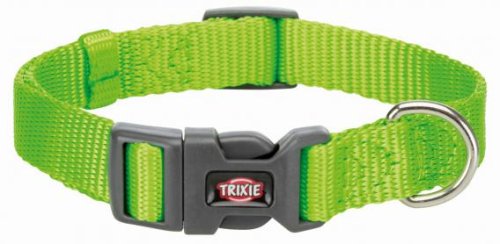 Trixie Premium - ошейник Трикси Премиум S–M 30–45 см/15 мм ярко-зеленый (201517)
