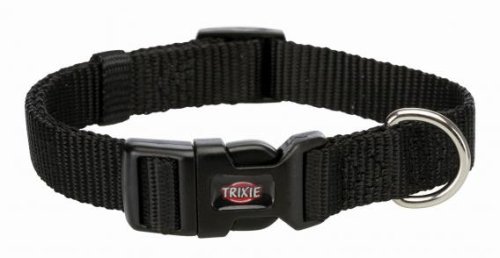 Trixie Premium - нашийник Триксі Преміум S 25–40 см/15 мм чорний (202201)