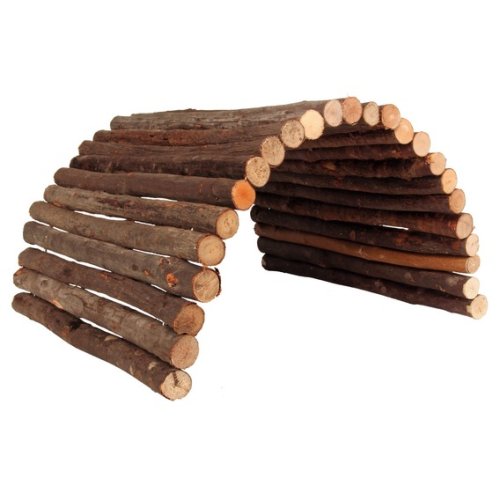 Trixie - мост Трикси деревянный для грызунов 22х10 см (62151) Trixie - мост Трикси деревянный для грызунов 22х10 см (62151)