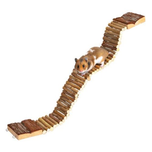 Trixie - міст Тріксі дерев'яний підвісний для гризунів 55,5х7 см (6221)