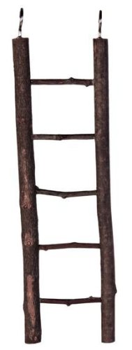 Trixie - драбинка Тріксі дерев'яна з корою для птахів 30 см (5880)