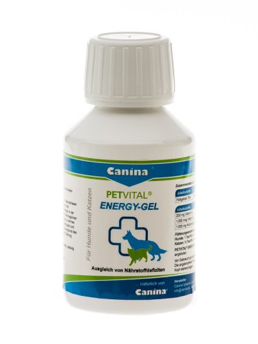 Canina PETVITAL Energy-Gel - Гель Каніна для швидкого відновлення для кішок і собак 100 мл (712106 AD)