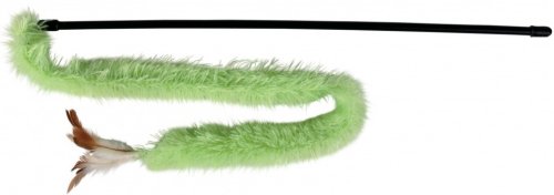 Trixie - палочка Трикси с плюшевой лентой и пером 48 см (45724) Trixie - палочка Трикси с плюшевой лентой и пером 48 см (45724)
