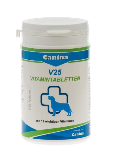 Canina V25 - полівітамінний комплекс Каніна для собак 100 г 30 таб (110100 AD)