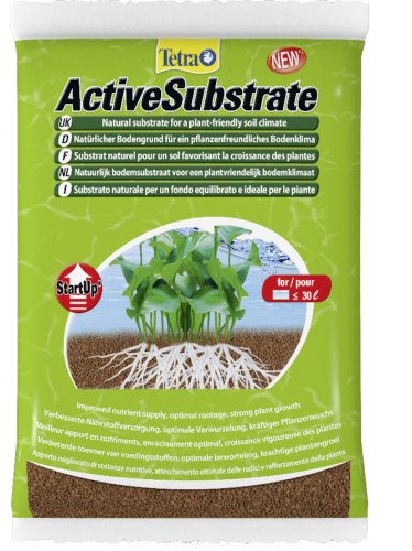 Tetra Active Substrate - основной грунт Тетра Актив Субстрат натуральный для аквариума с растениями 3 л (246898)