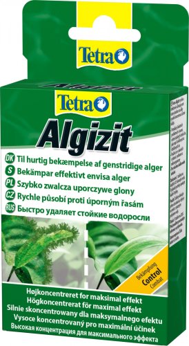 Tetra Algizit - таблетки проти водоростей Тетра Алгізит на 200 л 10 табл (770386)