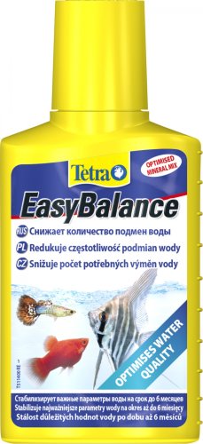 Tetra Aqua Easy Balance - засіб Тетра Аква Ізі Баланс для підтримки параметрів води 100 мл на 400 л (770492)