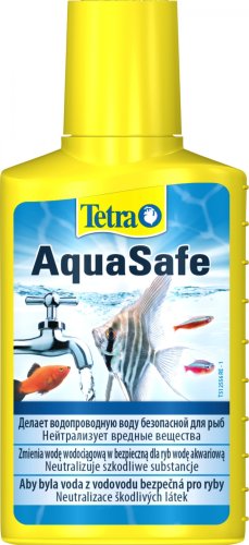 Tetra Aqua Safe - средство Тетра Аква Сейф для подготовки воды 500 мл на 1000 л (198876)