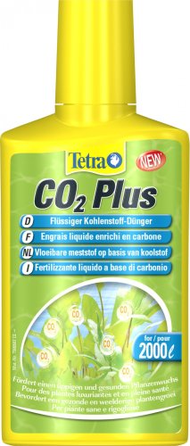 Tetra CO2 Plus - засіб Тетра ЗO2 Плюс для добрива акваріумних рослин 250 мл на 2000 л (240100)