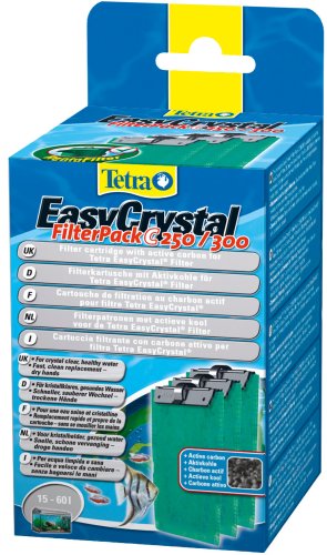 Tetra - вкладиш Тетра у фільтр Easy Crystal 250/300 з активованим вугіллям (151598)