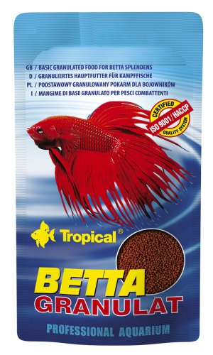 Tropical Betta Granulat - гранульований корм Тропікал Бетта для півників 10 г (61441)