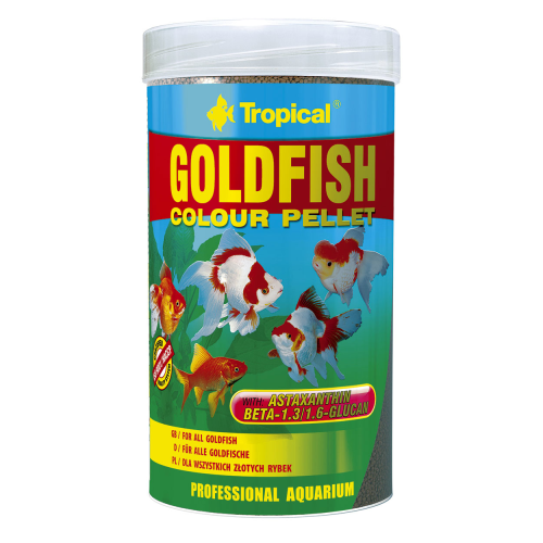 Tropical Goldfish Colour Pellet - корм Тропікал Голдфіш Колор Пелет для золотих рибок 250 мл / 90 г (60474)