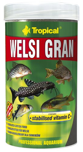 Tropical Welsi Gran - корм Тропікал Велсі Гран у вигляді гранул для донних риб 100 мл / 55 г (60463)