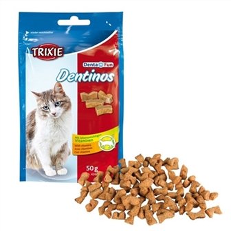Trixie Dentinos - ласощі Тріксі для кішок з вітамінами 50 г (4266)