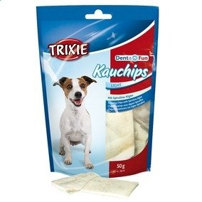 Trixie KauChips Light - чипсы для собак Трикси со спирулиной 50 г (2674)