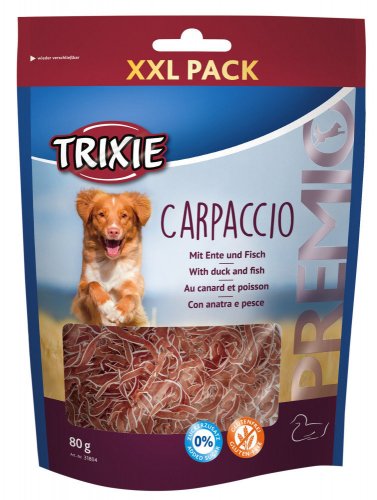 Trixie Premio Carpaccio - лакомство для собак Трикси с уткой и рыбой 80 г (31804)