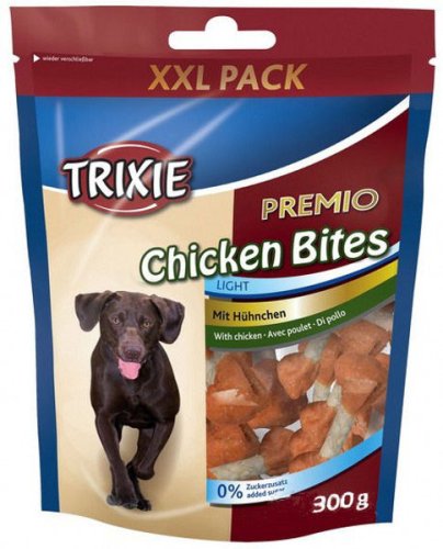 Trixie Premio Chicken Bites - лакомство Трикси с жареной курицей для собак XXL 300 г (31802)