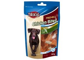 Trixie Premio Chicken Bites - ласощі Тріксі зі смаженою куркою для собак 100 г (31533)