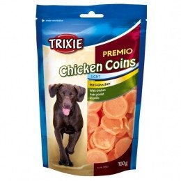 Trixie Premio Chicken Coins - чіпси для собак Тріксі з куркою 100 г (31531)