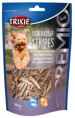 Trixie Premio Fish Duck - ласощі Тріксі Преміо із кроликом і рибою для собак (31547)