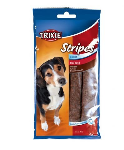Trixie Stripes — ласощі Тріксі з яловичиною для собак 10 шт (3172)