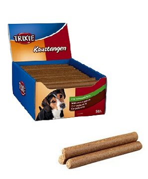 Trixie Chewing Sticks - жевательные палочки Трикси с курицей для собак 50 шт (31745)