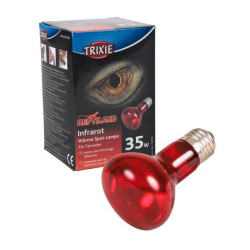 Trixie Infrared Heat Spot-Lamp - Лампа інфрачервона Тріксі обігріваюча 35W (76094)