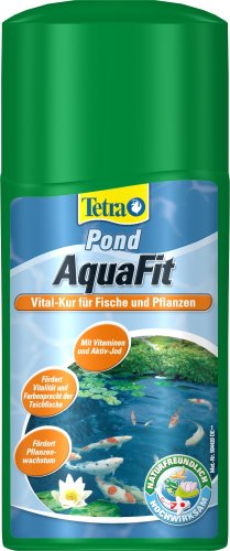 Tetra Pond AquaFit - засіб Тетра Понд Аква Фіт для пожвавлення ставкової води 250 мл (746831)