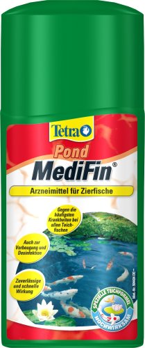 Tetra Pond MediFin - універсальний препарат Тетра Понд проти хвороб ставкових риб 250 мл (737730)