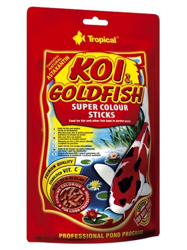 Tropical Koi & Gold Color Sticks - корм Тропикал Кои & Голд для усиления окраса 10 л (40656)