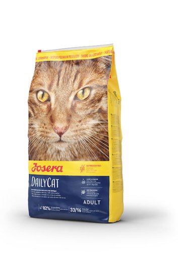 Josera Daily Cat - корм Йозера Дейлі Кет беззерновий із птахом для дорослих кішок 400 г (4032254749844)