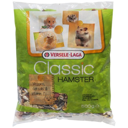 Versele-Laga Classic Hamster - корм Версель Лага Класик для хом'яків 500 г (616147)