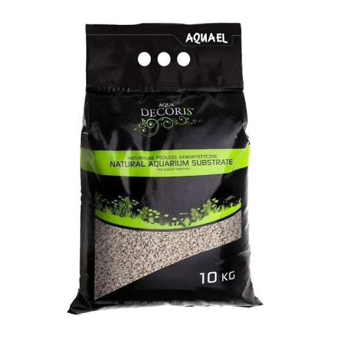 Грунт Aquael для аквариума гравий доломитовый 2-4 мм 10 кг для аквариума (246274)
