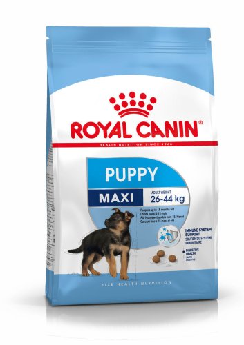 Royal Canin Maxi Puppy/Junior - корм Роял Канин для щенков крупных собак 4 кг (30060401)